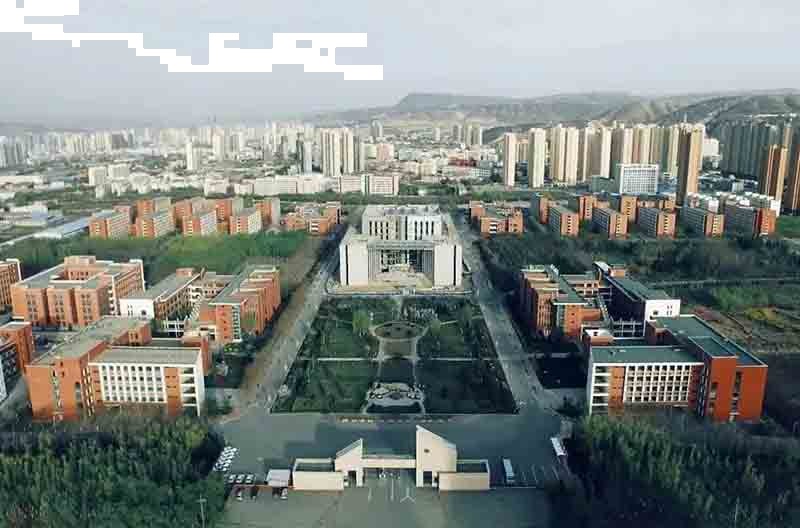 兰州理工大学校园全景